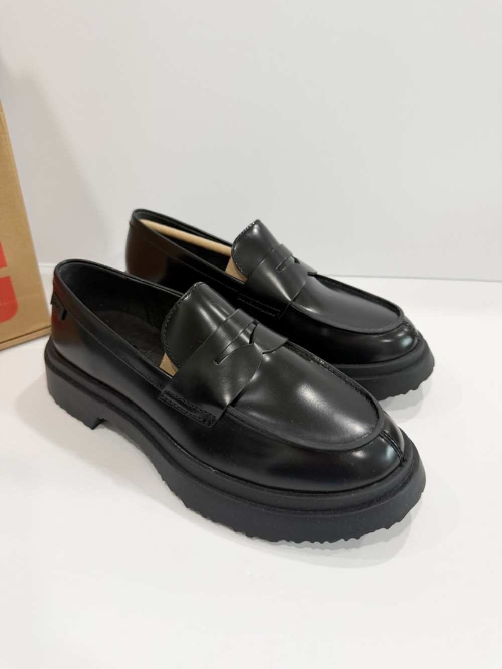 Camper Walden Penny Loafer Leather Women’s Shoes